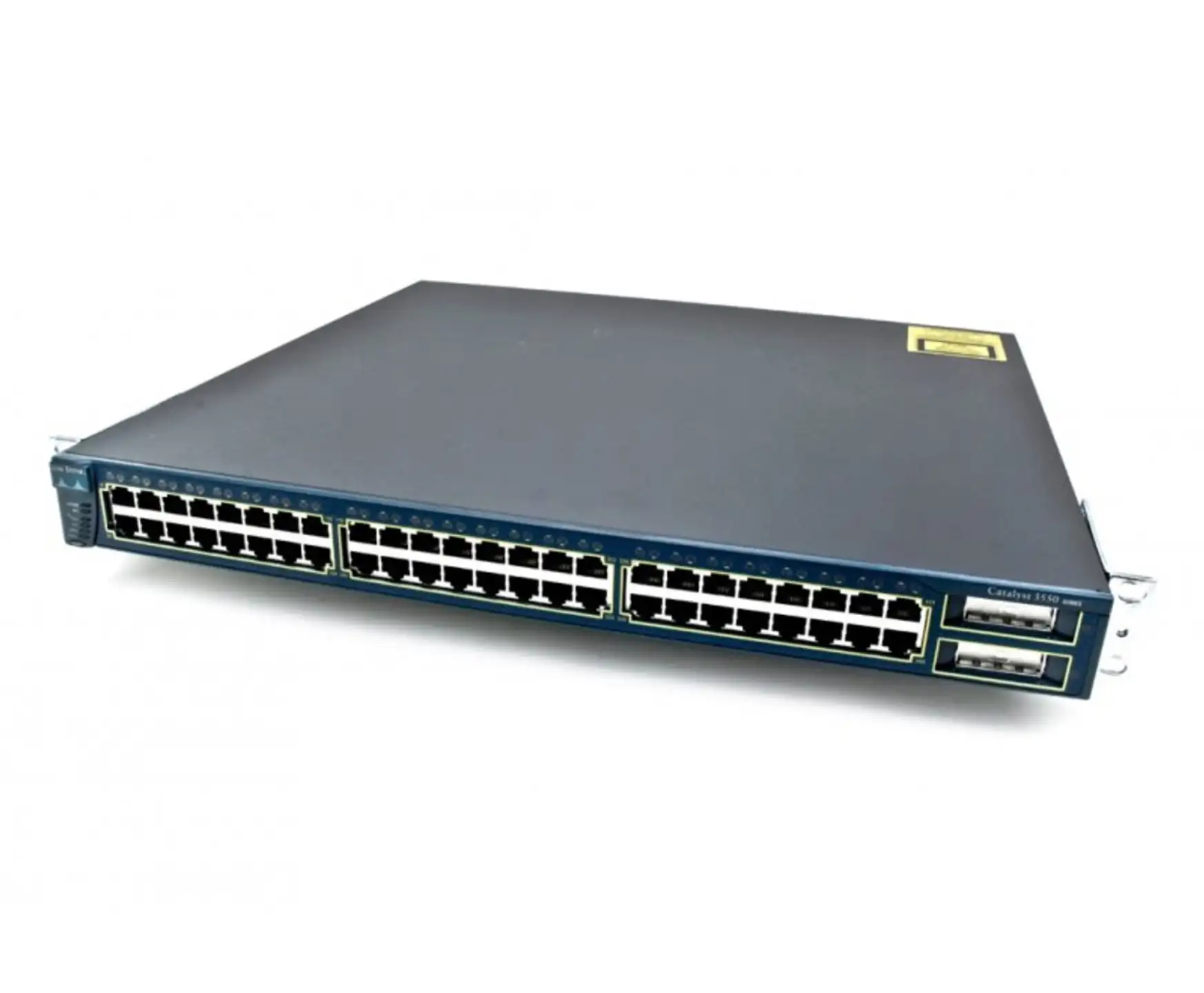 Cisco Catalyst 3550 Switch 48 port 10 100 Ethernet WS-C3550-48-SMI